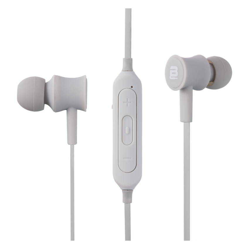 Bounce Shake Series Bluetooth Earphones - Chai - Guards On Duty Shop & Security Guards