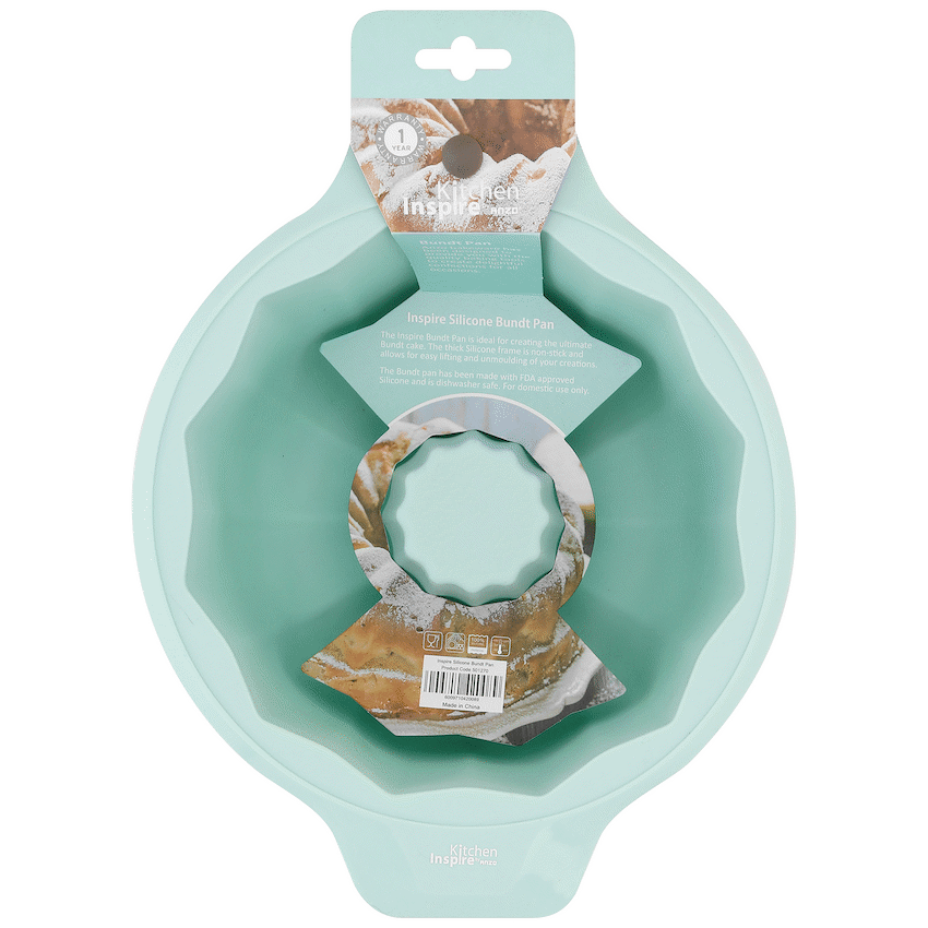 Kitchen Inspire silicone bundt pan