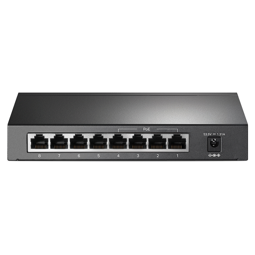 TL-SG1008P 8-Port Gigabit Desktop POE Switch