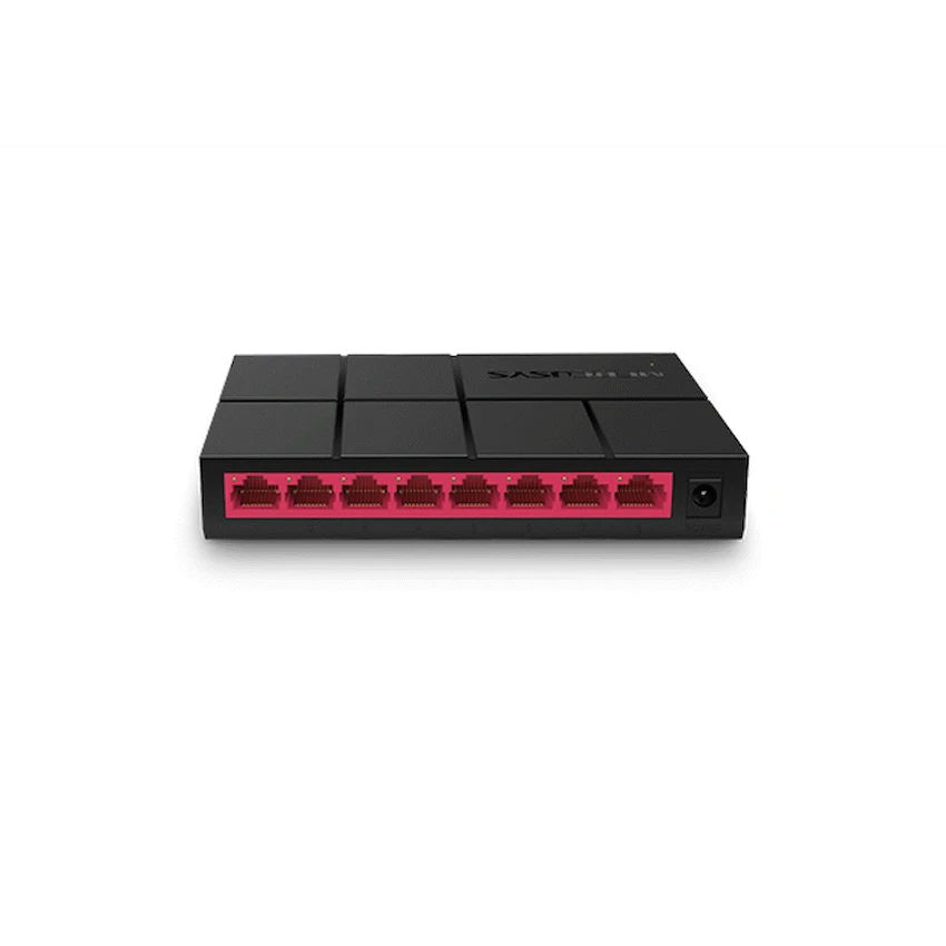 Mercusys TP-Link Mercusys MS108G 8-Port Gigabit Desktop Switch