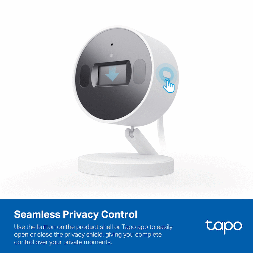 Tapo TP-Link Tapo C125 4MP 2K QHD Ai Home Security WiFi Camera