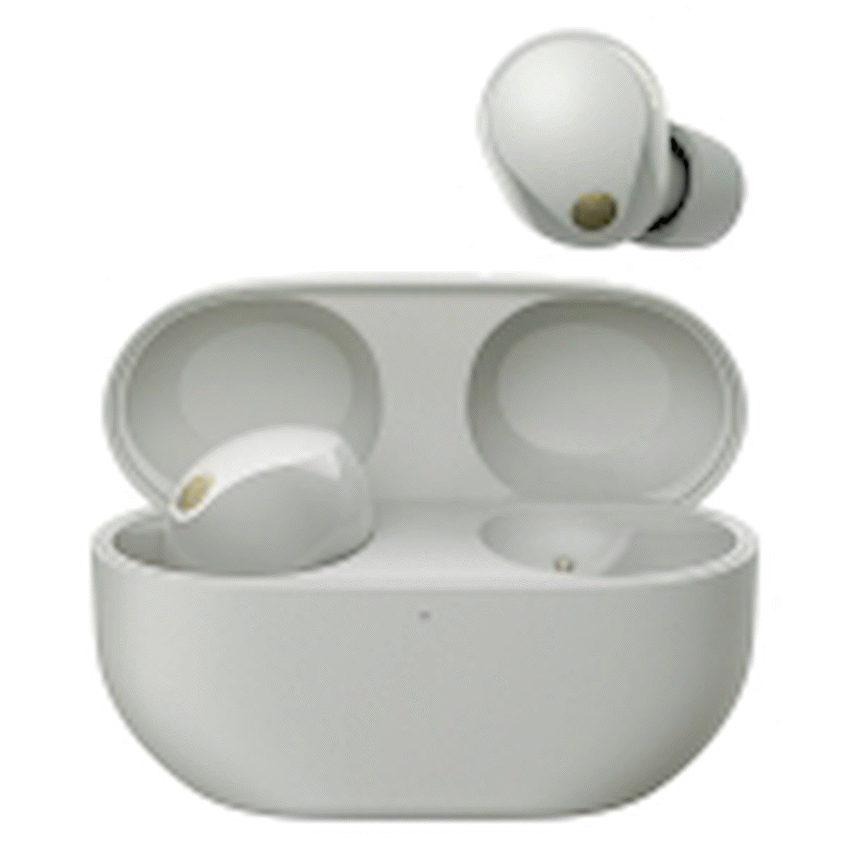 Sony WF-1000XM5 (Silver) Premium TWS Earphones