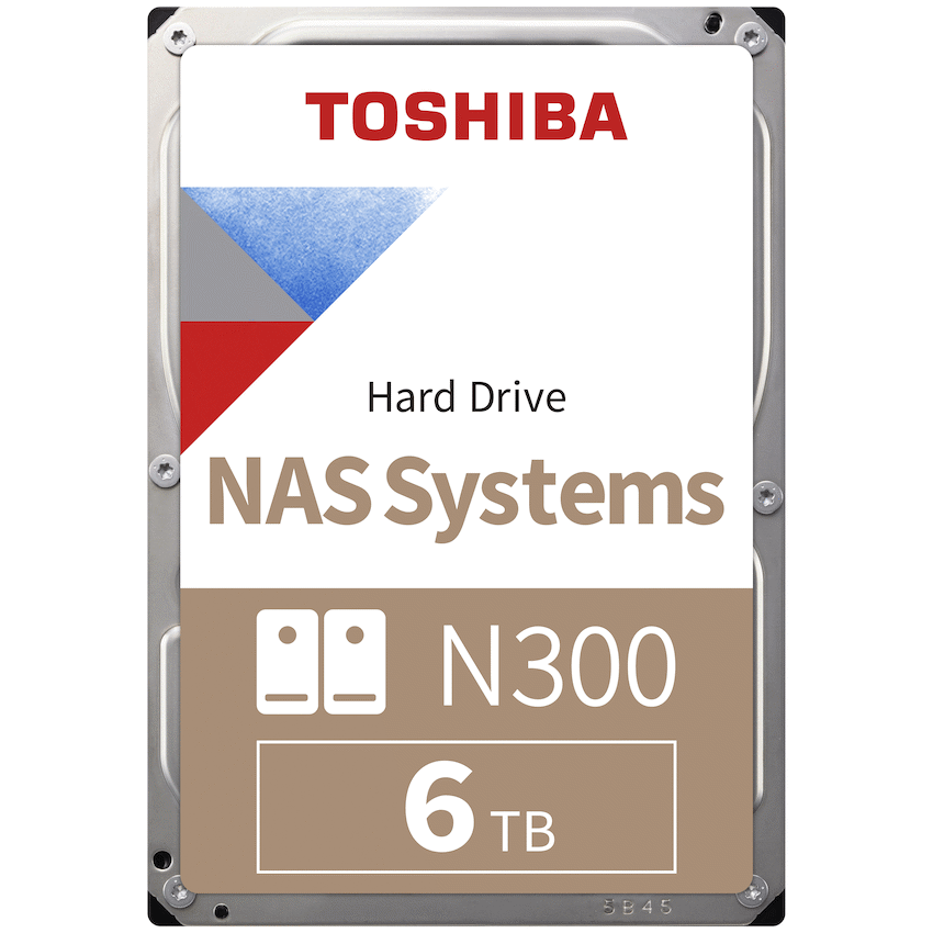 INTERNAL 3.5" 6TB N300 SERIES