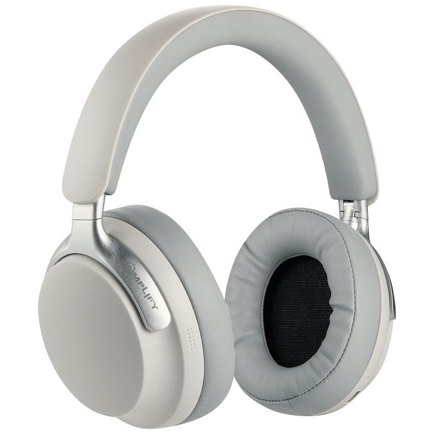 Amplify Chorus 3 Bluetooth Wireless Headphones - Nude - Guards On Duty Shop & Security Guards
