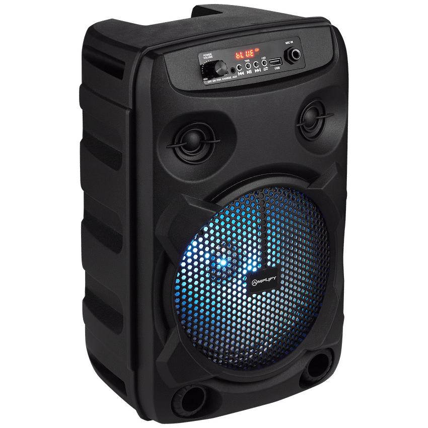 Amplify Cyclops X Series 8" Bluetooth Party Speaker - Guards On Duty Shop & Security Guards