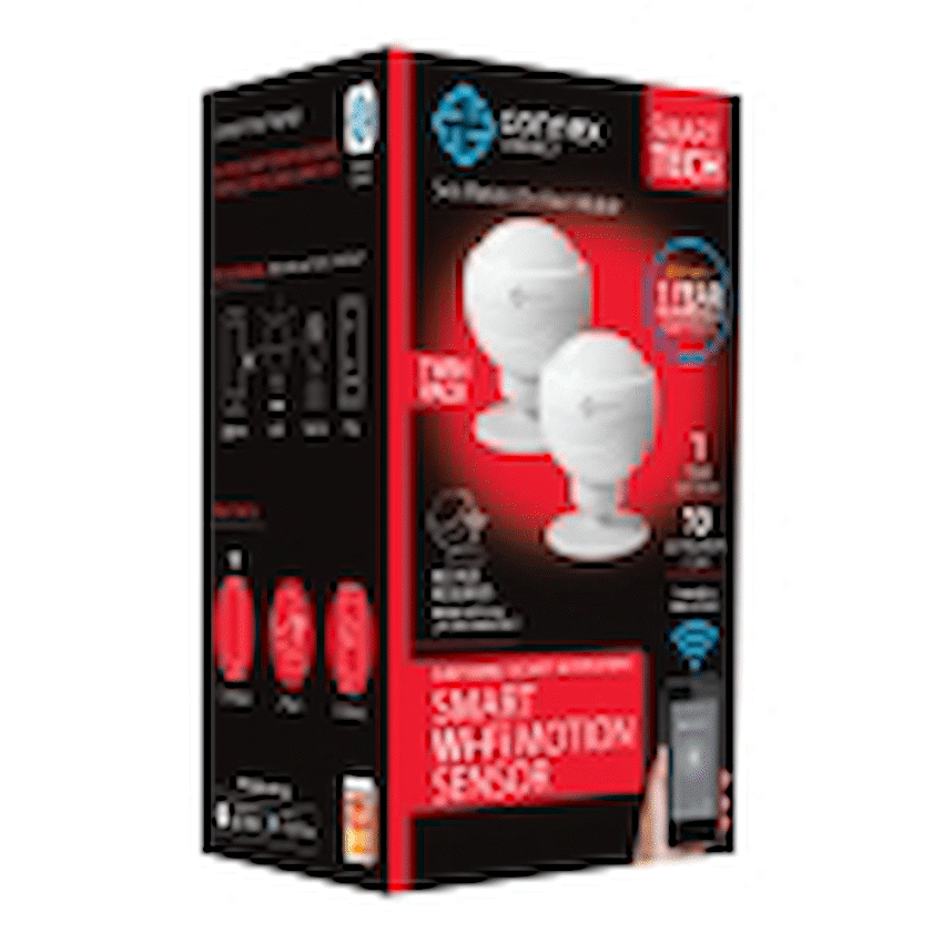 Smart WiFi Motion Sensor Recharge Twin Pack - Guards On Duty Shop & Security Guards