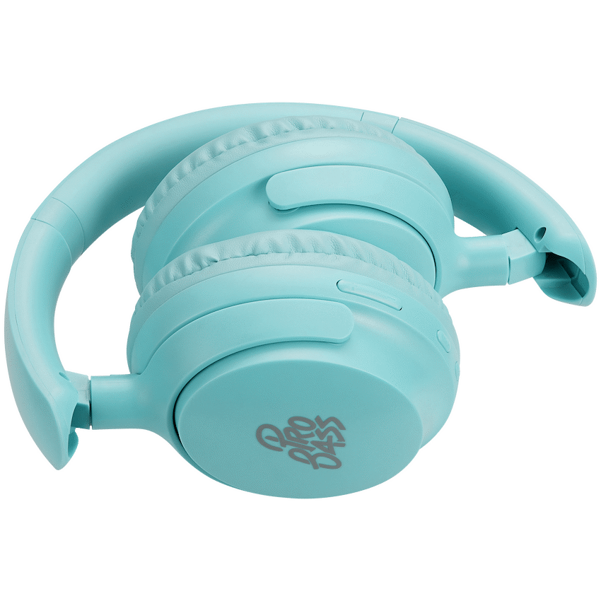 Pro Bass Pixel Bluetooth Wireless Headphones - Blue