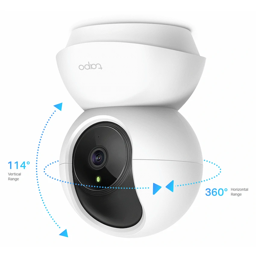 Tapo TP-Link Tapo C200 1080p Pan/Tilt Home Security Wi-Fi Camera