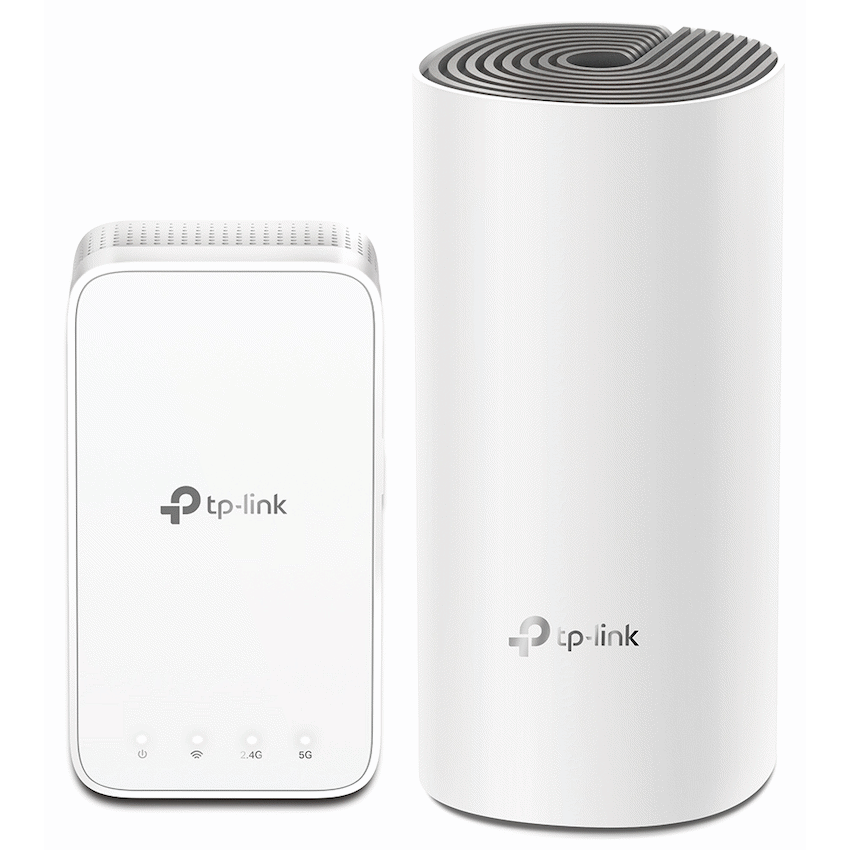 Deco E3 (2-Pack) AC1200 Whole-Home Mesh Wi-Fi System