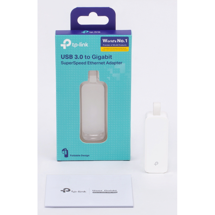 UE300 USB 3.0 to Gigabit Ethernet Network Adapter (1 USB 3.0 Connector)
