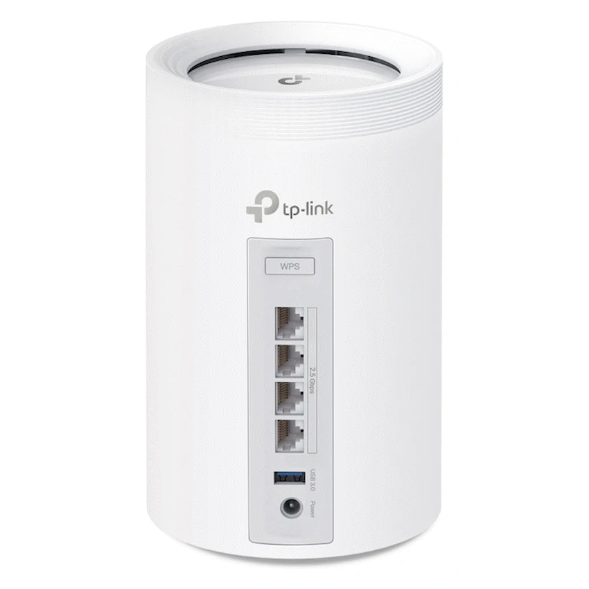 Deco BE85 (2-Pack) BE22000 Tri-Band Whole Home Mesh Wi-Fi 7 System