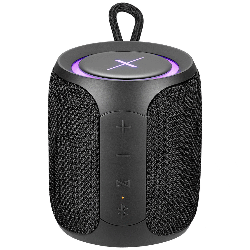 Volkano X Wave IPX66 Bluetooth Speaker - Black