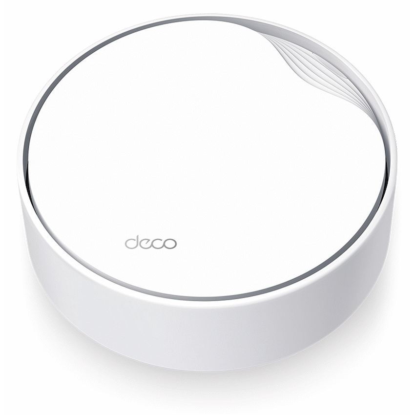 TP-Link Deco X50-POE (3-Pack) AX3000 Whole Home Mesh Wi-Fi 6 System with PoE
