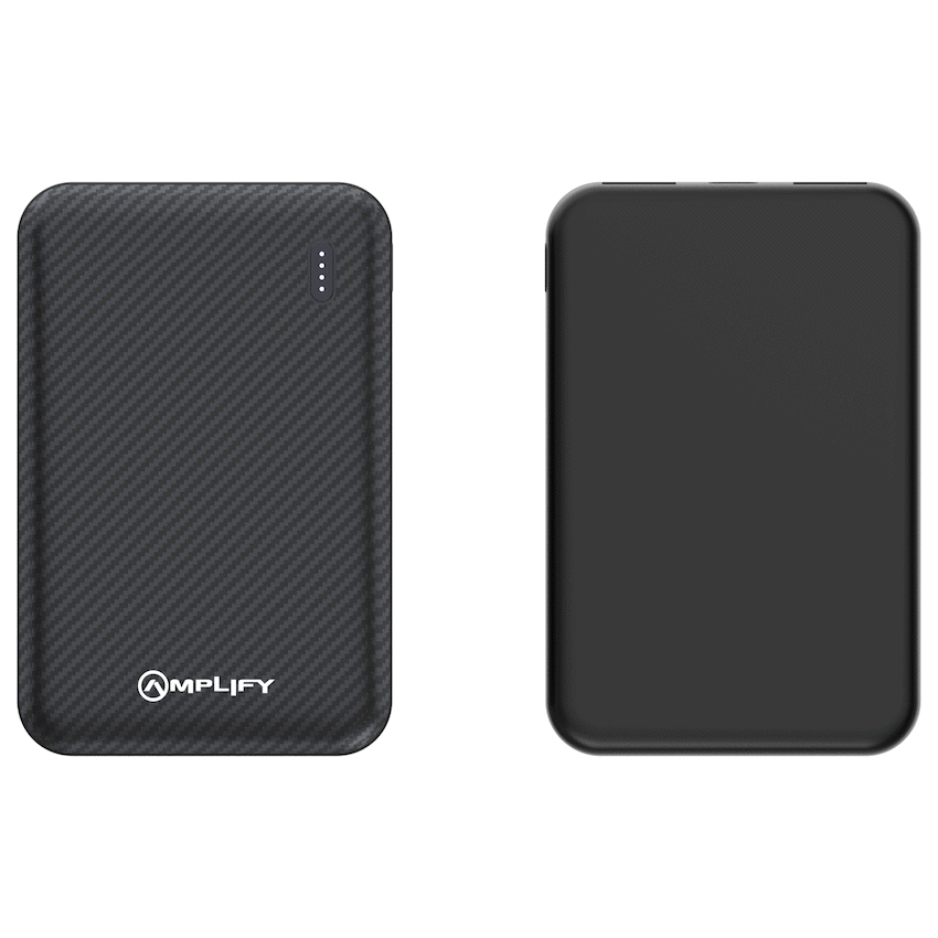 Amplify On the Go 5000mah Power Bank - Guards On Duty Shop & Security Guards