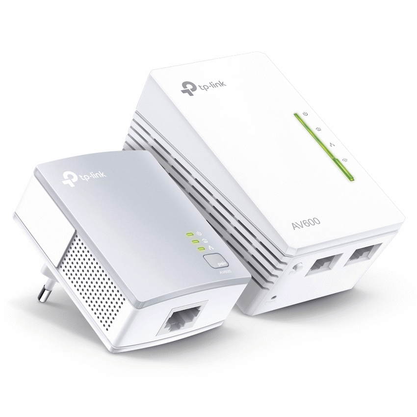 TL-WPA4220 KIT AV600 Powerline Wi-Fi Kit