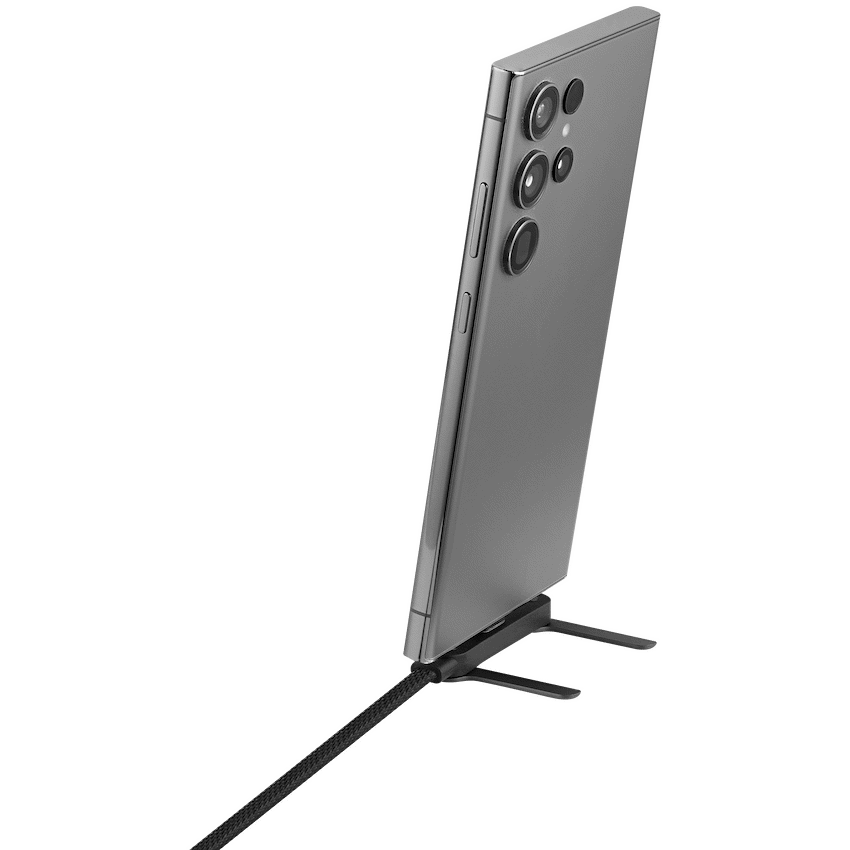 Volkano Kick Series USB C to USB C 240W-Black