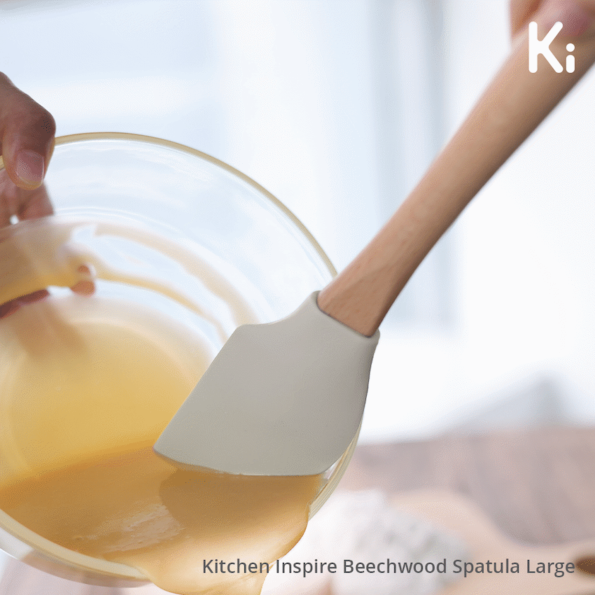 Kitchen Inspire Beechwood Spatula Large
