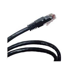 Cattex CAT6 Leads Black 1m - Networking