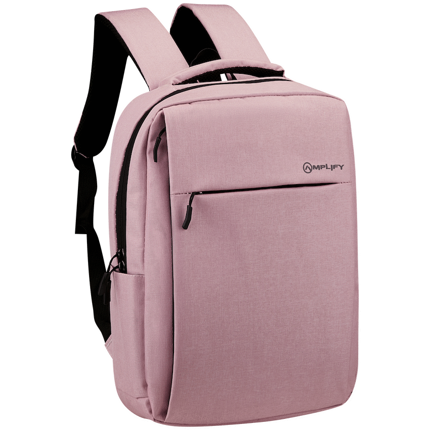 Amplify Cuba 15.6" Laptop Backpack Pink - Guards On Duty Shop & Security Guards