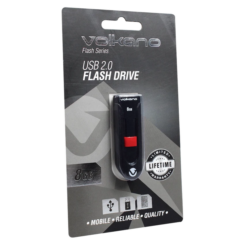Volkano Reader Series USB 3.0 Card Reader - Black