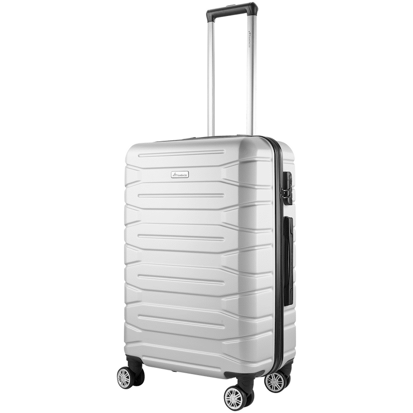 Travelwize Cabana ABS 4-Wheel Spinner 65cm Luggage - Platinum