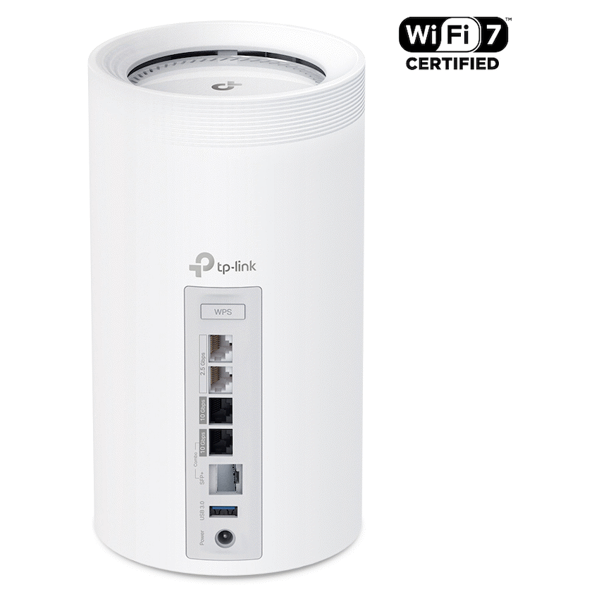 Deco BE85 (1-Pack) BE19000 Tri-Band Whole Home Mesh Wi-Fi 7 System