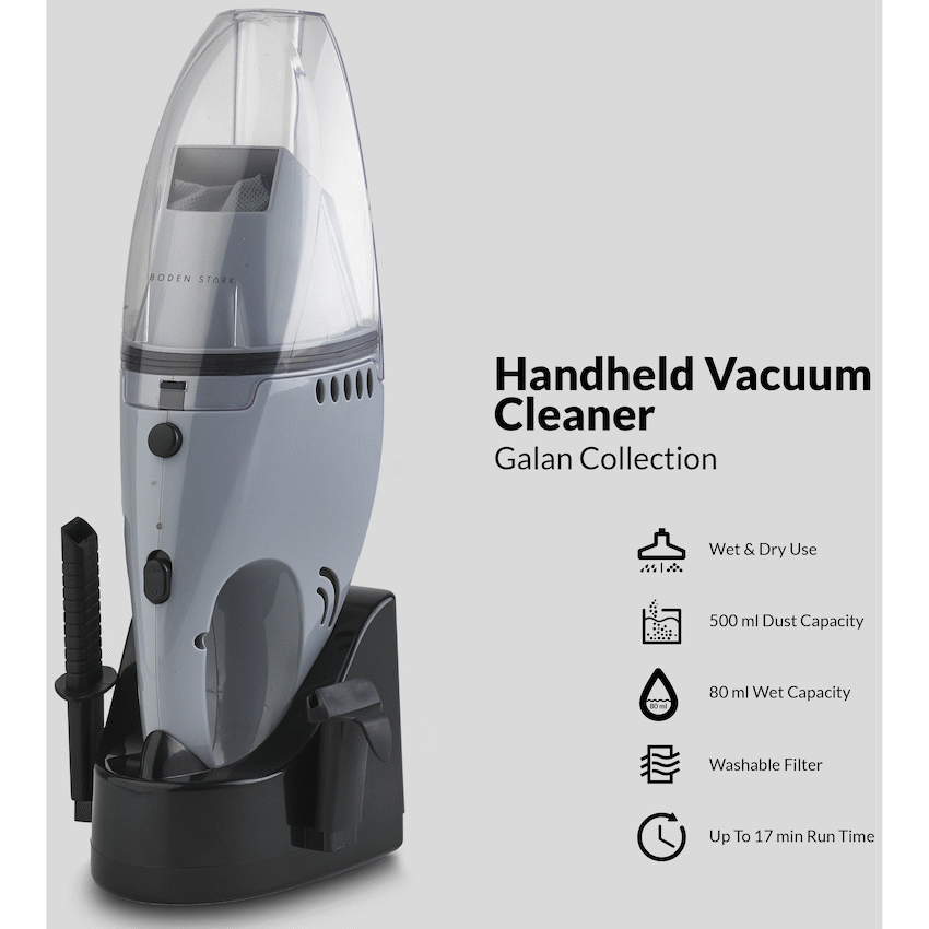 Boden Stark Handheld Vacuum Cleaner - Guards On Duty Shop & Security Guards