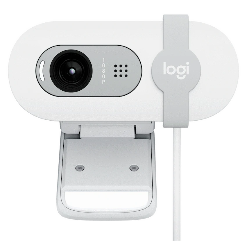 Logitech(R) Brio 100 Full HD Webcam - Off-White - Guards On Duty Shop & Security Guards