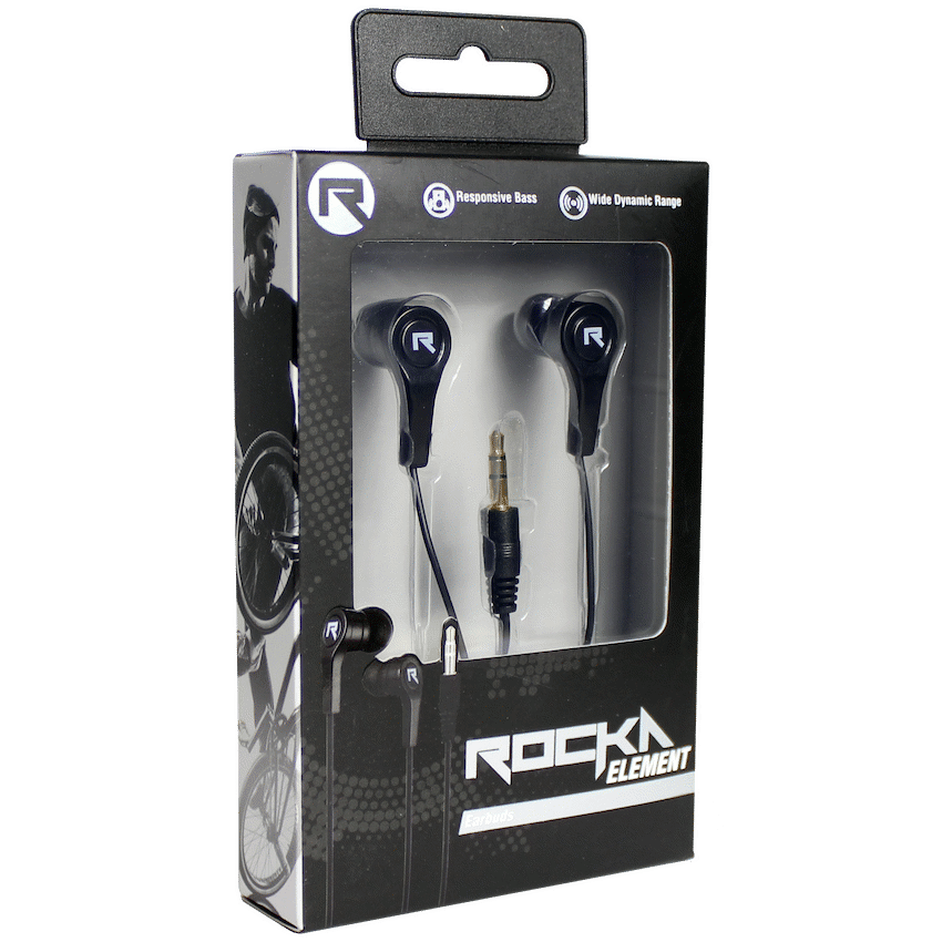 ROCKA Elements earbud black