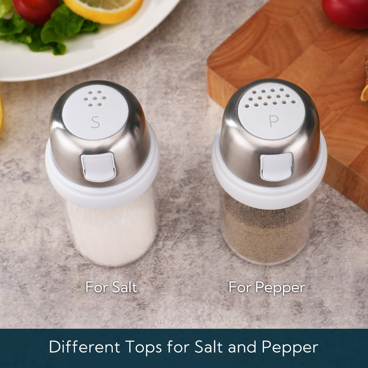 KitchenDao Salt & Pepper Shaker