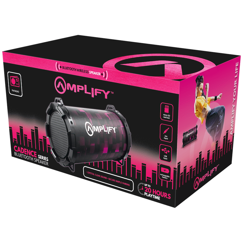 Amplify Cadence series speaker - Girls design - Guards On Duty Shop & Security Guards