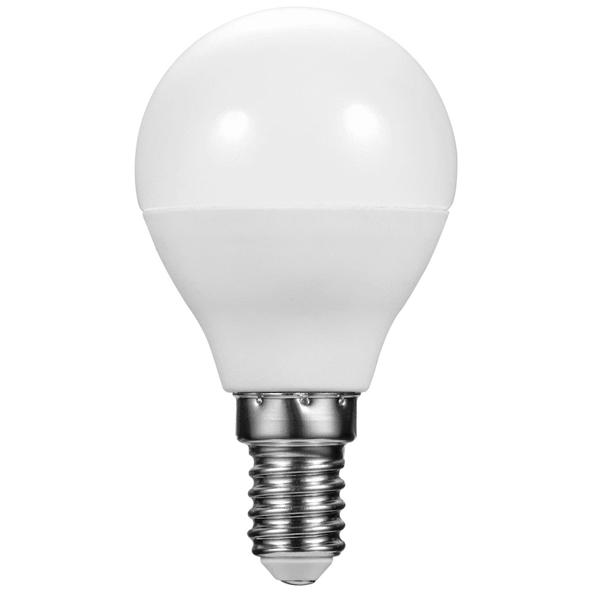SPAR GL 5W RESIDENTIAL Golfball sitck bulb E14 WW