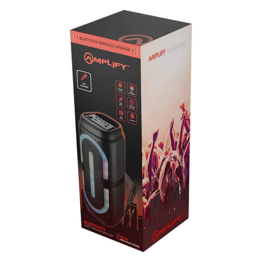Amplify BT Party Speaker with Mic - Guards On Duty Shop & Security Guards