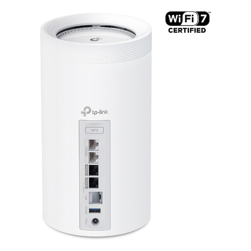 Deco BE65 (3-Pack) BE9300 Whole Home Mesh Wi-Fi 7 System