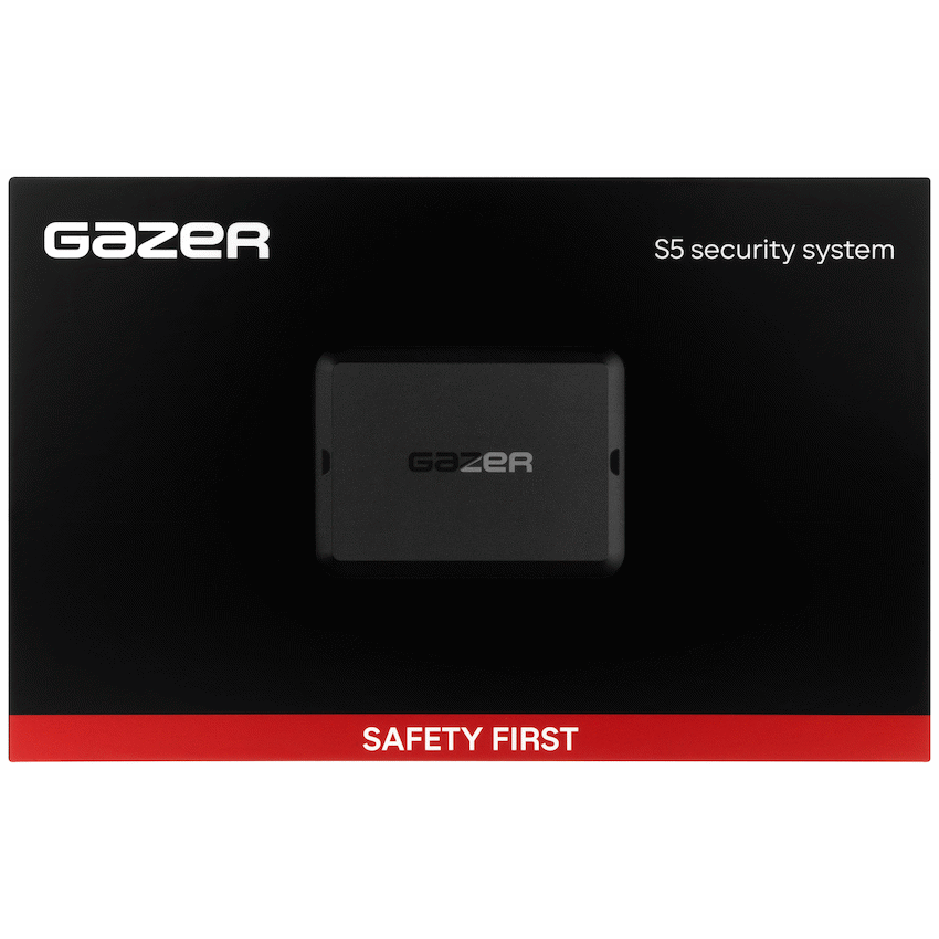 Gazer S5 JAB