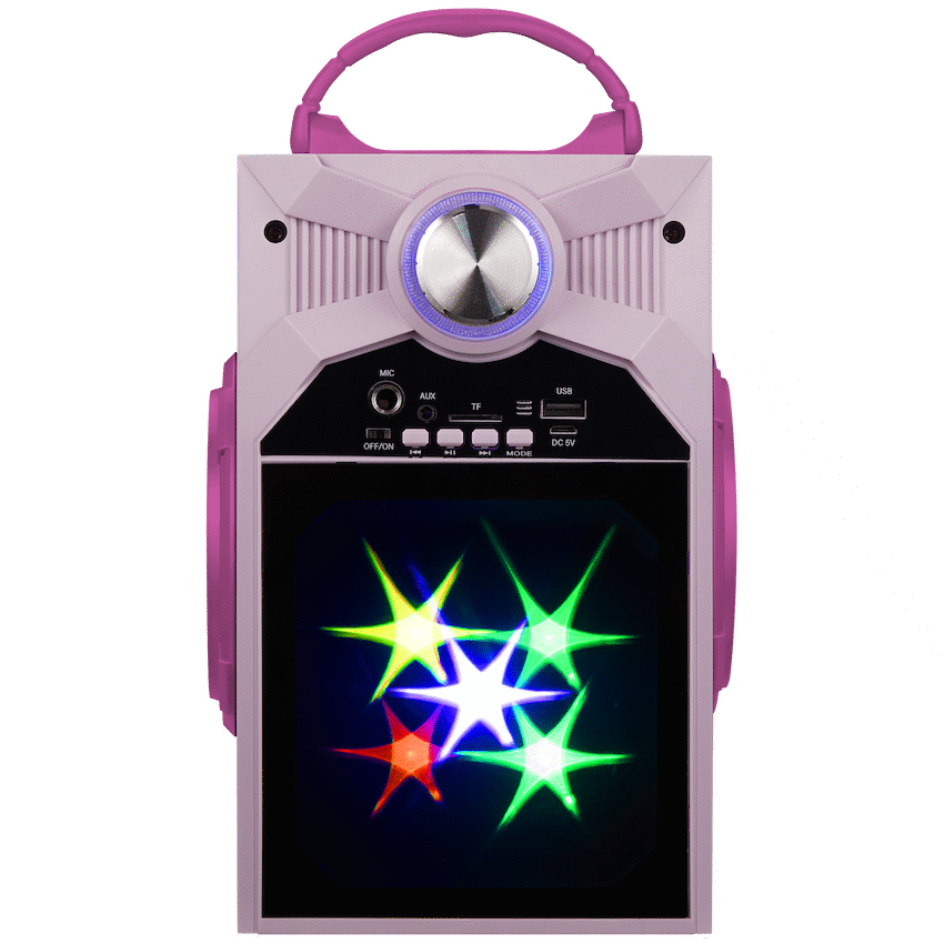 Disney Frozen Classic LED Stars Karaoke Machine with Microphone - Guards On Duty Shop & Security Guards