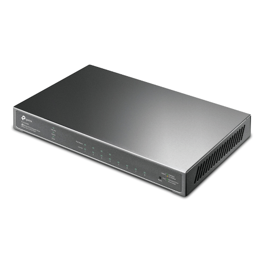 TL-SG2008P JetStream 8-Port Gigabit Smart Switch with 4-Port PoE+