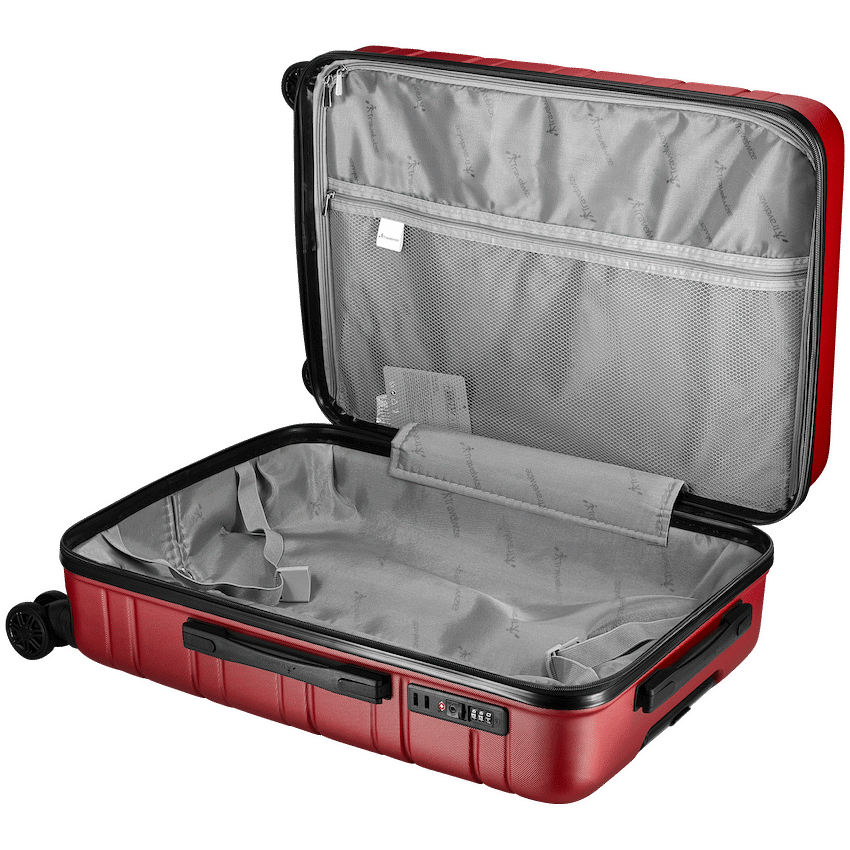 Travelwize Bondi ABS 4-Wheel Spinner 75cm Luggage - Red