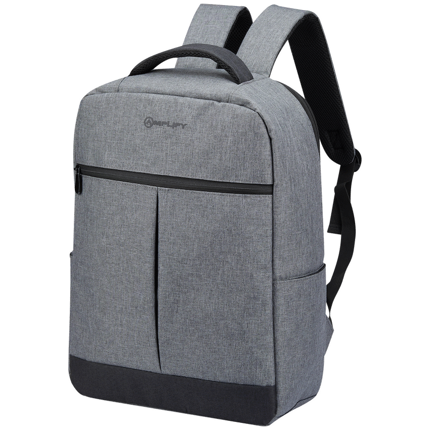 Amplify Ingwe 15.6"Laptop Backpack Black/Charcoal - Guards On Duty Shop & Security Guards