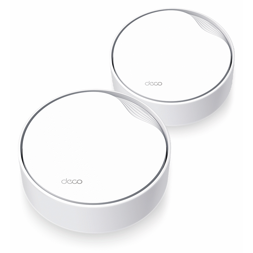 Deco X50-POE (1-Pack) AX3000 Whole Home Mesh Wi-Fi 6 System with PoE