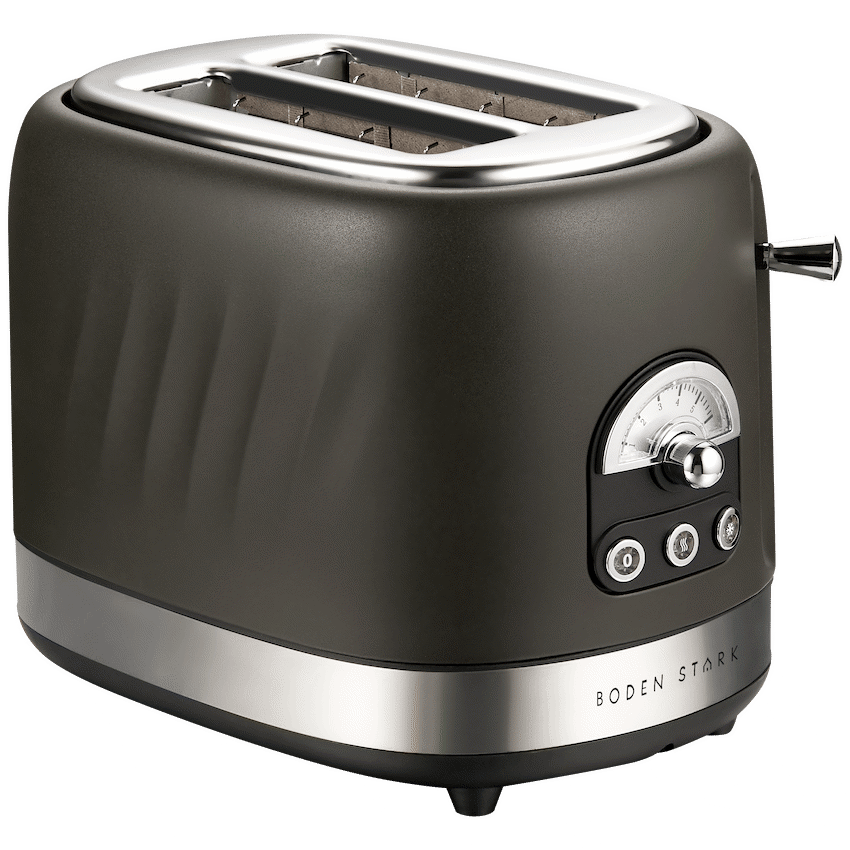 Boden Stark 2-Slice Stainless Steel Toaster - Guards On Duty Shop & Security Guards
