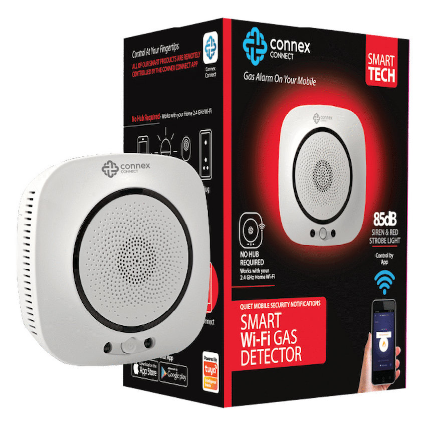 Smart Wi-Fi Gas Detector Alarm - Guards On Duty Shop & Security Guards