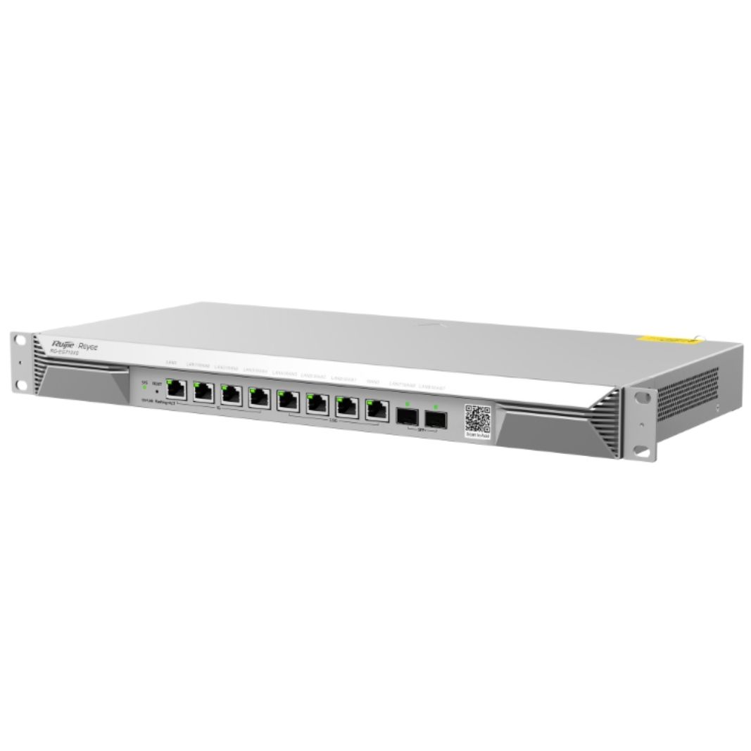 Ruijie 10-Port High-Performance Cloud Managed Router - Networking