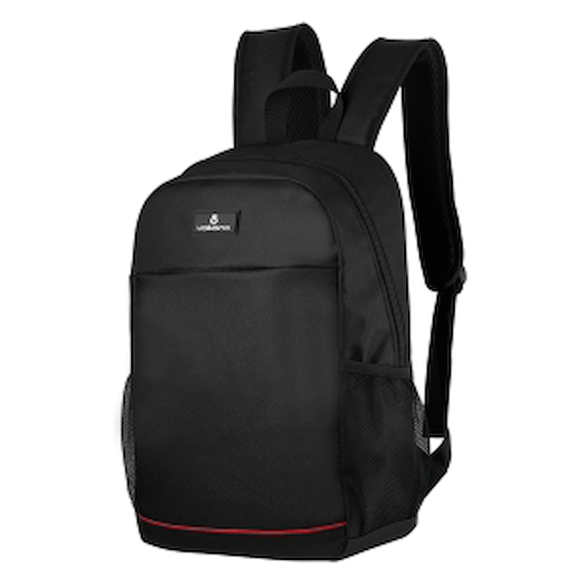 Volkano Industrial 15.6" Laptop Backpack - Black