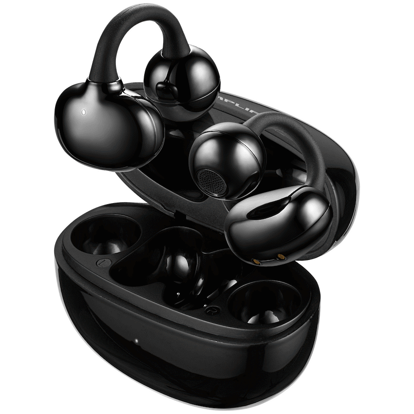 Amplify Tempo Series OWS Clip Earphone - Black - Guards On Duty Shop & Security Guards