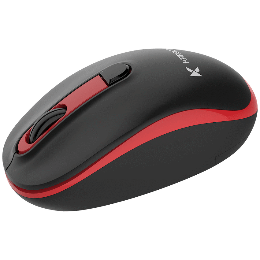 Karbon Oxygen series Wireless Mouse Black/Red