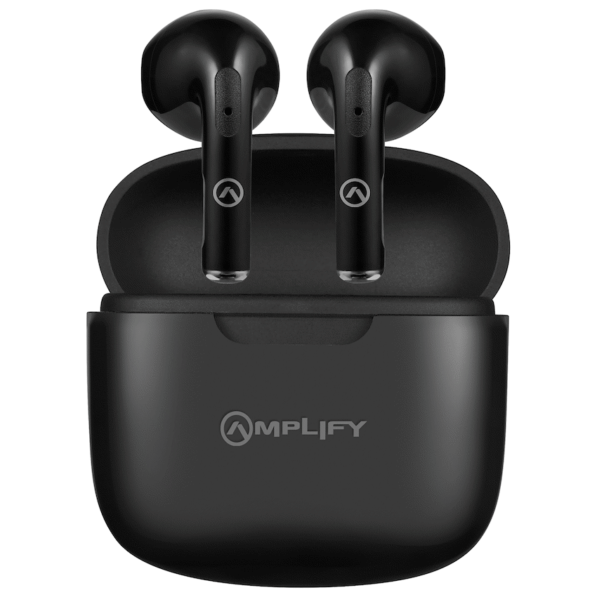 Amplify Note 3.0 Series TWS Earphones - Black - Guards On Duty Shop & Security Guards