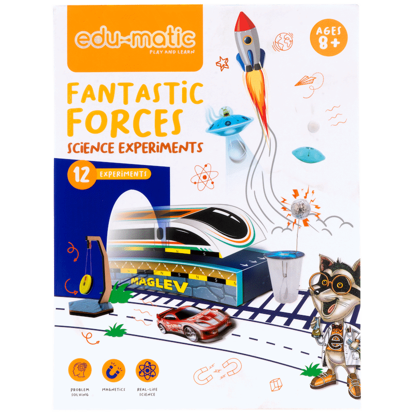 Edu-Matic Fantastic 17 experiments with magnets - Guards On Duty Shop & Security Guards