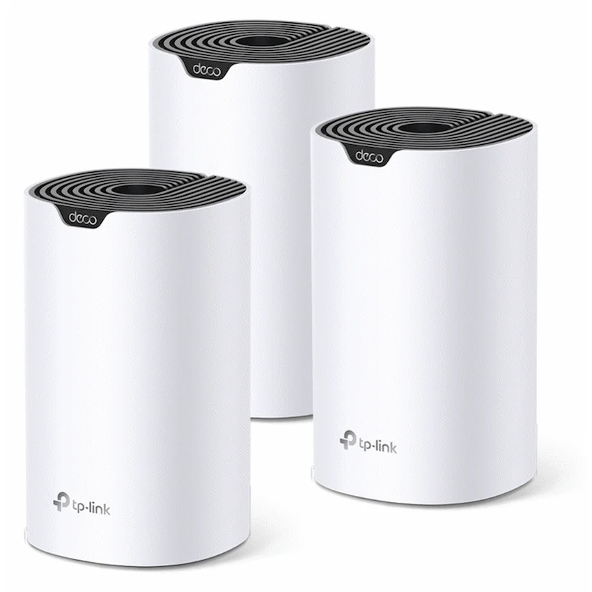 Deco S4 (3-Pack) AC1200 Whole-Home Mesh Wi-Fi System