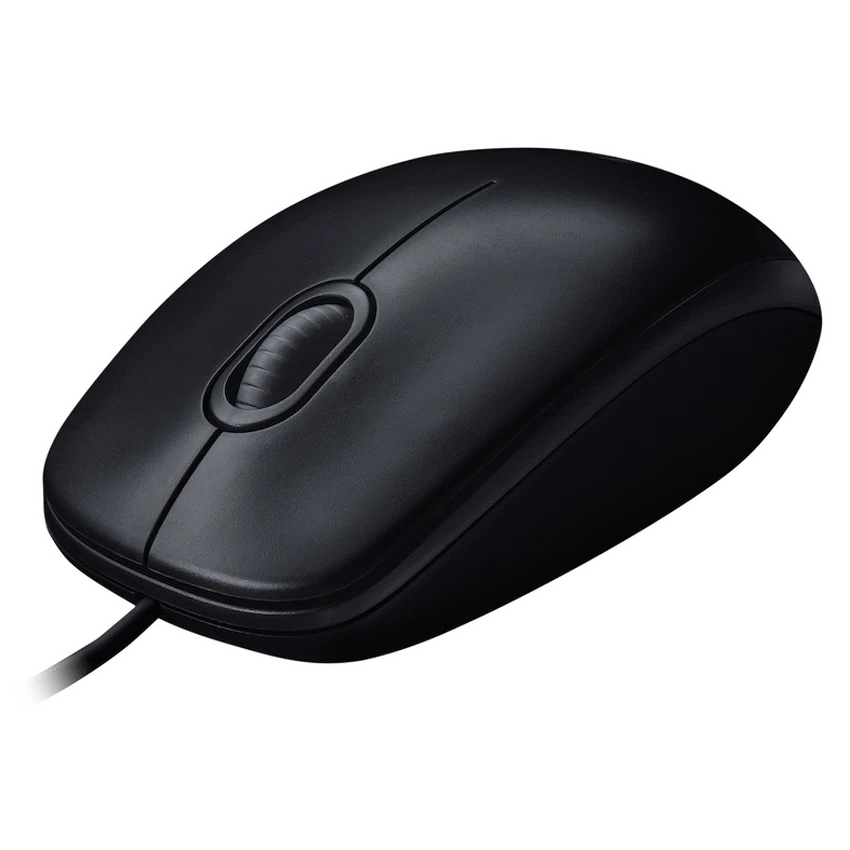 Logitech(R) M100 - Black - USB